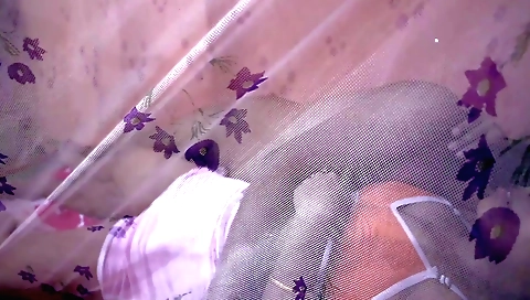 Indian girl in a college hostel gets her pussy wet