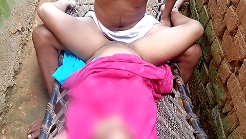 Indian girl masturbates and her boyfriend does too