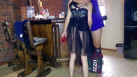 Indian threesome with two friends sharing anal pleasure