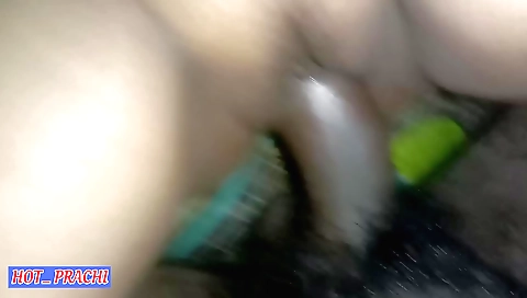 Indian brunette gets fucked in water in homemade vid