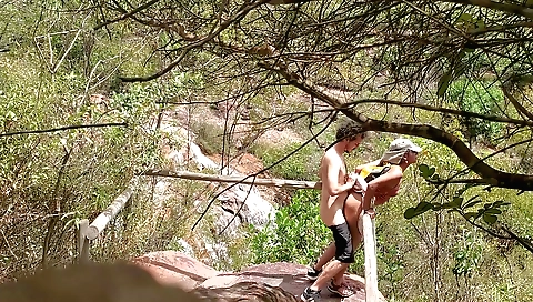 Amateur outdoor orgy in nature and wild outdoor sex
