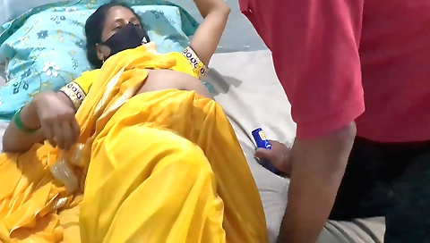 Indian brunette massage getting pounded and fucked