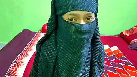 My girlfriend with big juicy tits riding my cock on bed