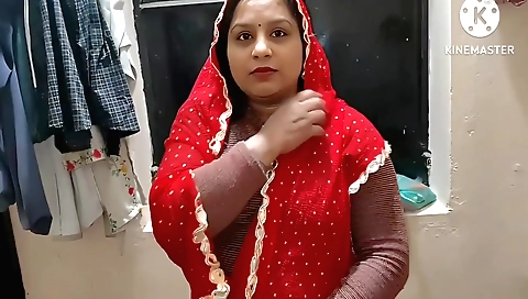 Hot stepsister-in-law is a beautiful Indian beauty