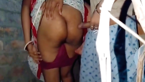 Hot amateur indian sex video with a hot couple in a bed