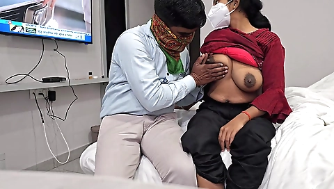 I am showing off my tits in a webcam video with my stepbrother