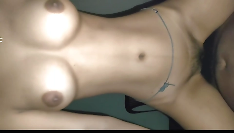 Indian wife enjoys her husband's hands and fingers