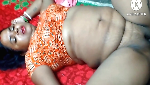 Brunette 18+ with big tits fucked by her stepbrother-in-law