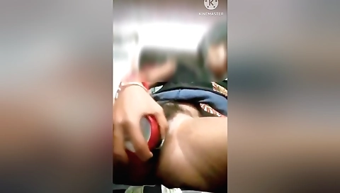 Shilpa anand masturbates on the webcam in homemade video