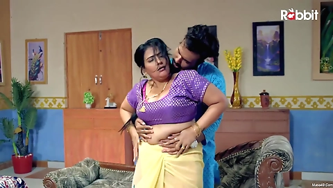 Brunette milf with big boobs is ready for more sex