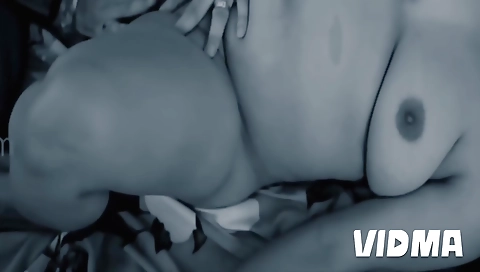 Indian bhabi gets cum in the shower and then fuck her