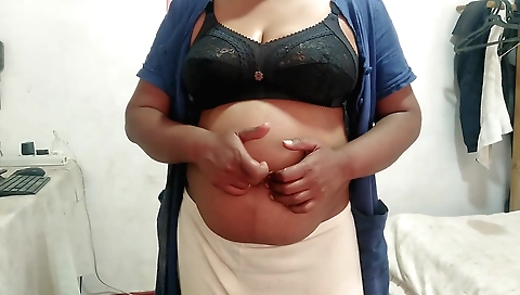 Indian girlfriend making amateur video with her own money