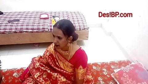 Kavita Vahini In Saree Fuck With Tatya At Wedding Night