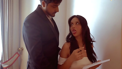 Hot stepsister taught her stepbrother how to make love