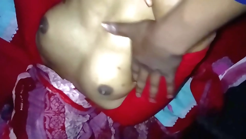 Indian couple having a fun with each other at home 1