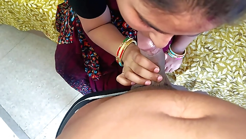 Busty Indian desi wife loves fucking with her husband