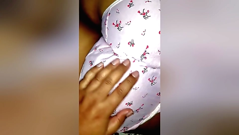 Indian big booty porn with a big booty in panty style