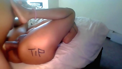 Amateur blonde girl gets a big dick on her sexy body 005