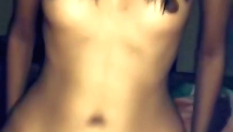 Indian teen in a white dress is getting cunnilingus