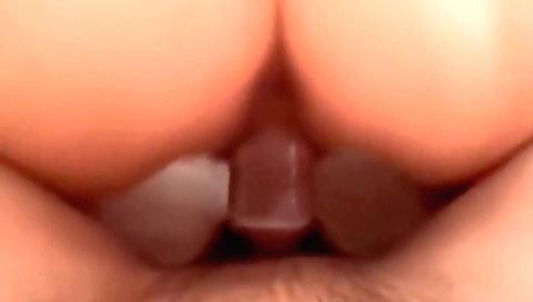 Hot amateur couple make love and fuck in doggy style