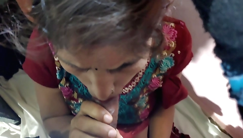 Good looking brunette is going to take cock in mouth and face