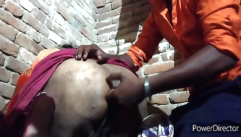 Indian girl is kicked in the ass in a 1080p amateur video