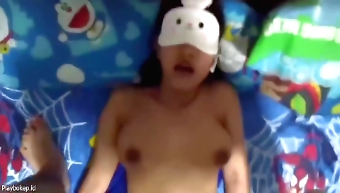 Hairy girl with big juicy pussy gets her pussy fucked