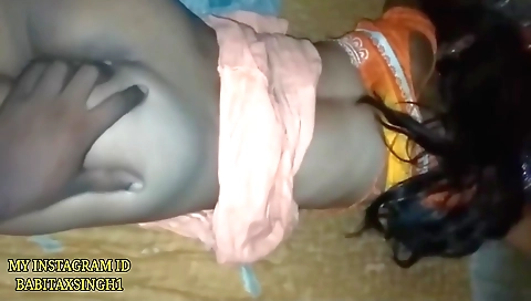 Indian ass humped by a big dick in homemade hardcore vid