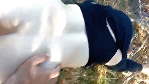 Indian amateur sex video with my stepsister and me