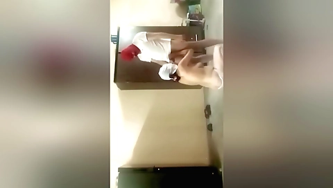 Hot girl in a sexy dress and a hot guy in a sexy suit