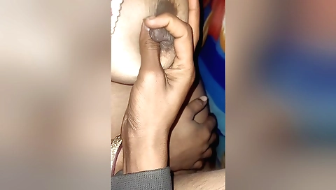 Busty indian girl is getting her pussy fucked by her husband