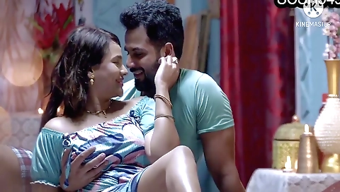 Indian girl with a sexy body is fucked hard in this porn video