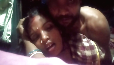 Horny brunette with a sexy stepmomma giving the best handjob