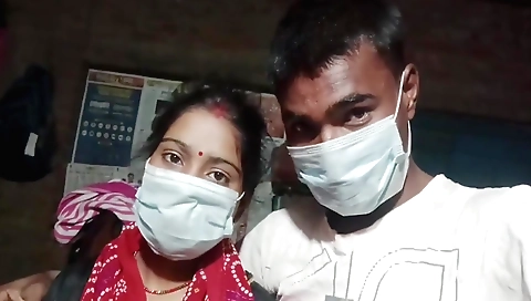 Indian girl is getting a dick inside her mouth and vagina