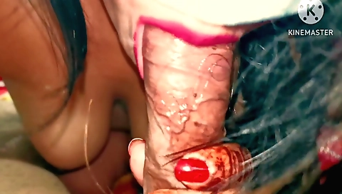 Big booty indian babe in a red dress shows a big ass