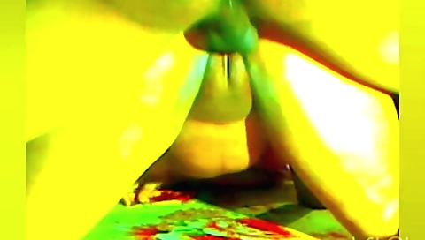 Hottie is playing with her tight asshole on the webcam