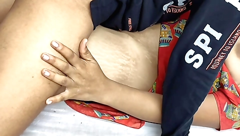 Indian girl in sexy clothes gets a dick inside her cute pussy