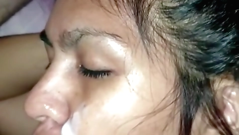 Porn video from amateur brunette who fucked like that