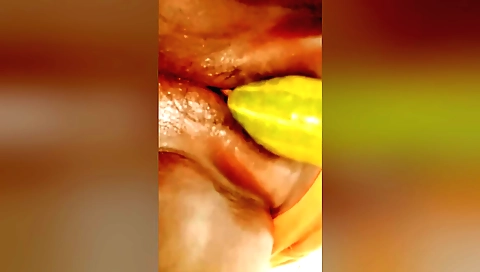 Sexy amateur teen 18+ fucked and licked by a dildo