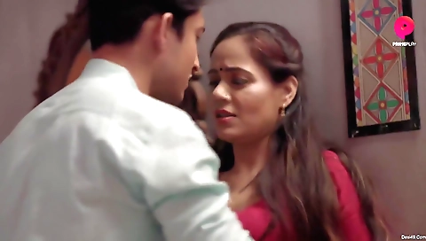 Horny milf with a shaved cunt and a big ass gets fucked hard