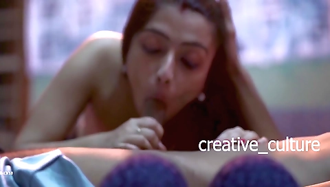 Beautiful brunette with a big ass is enjoying her ass