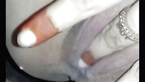 Indian girl fingered and gets herself nailed by her finger