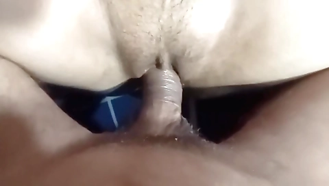Sexy black ring on a big black dick and a sexy wife