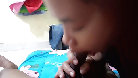 Indian girlfriend gets fucked in the POV amateur clip