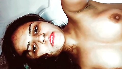 Indian woman with a big and thick cock gets fucked