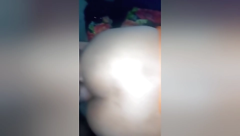 Sexy brunette in homemade anal fuck with guy with big dick