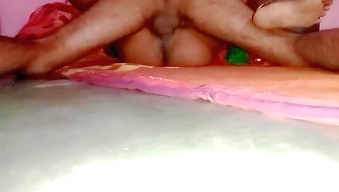 Indian wife with a nice face is fucked in hindi movie