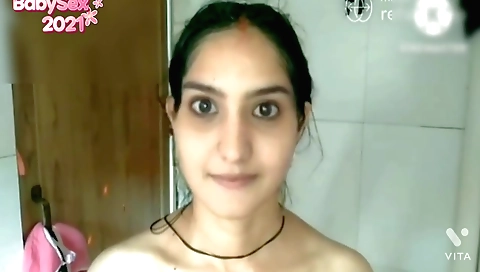 Indian girl 18+ is wearing her panties and her pussy is taken off