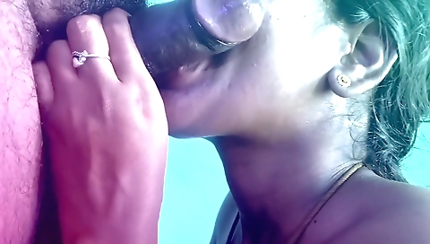 Indian milf fucks her pussy after a couple of hours of shower