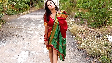 horny brunette and her boyfriend have fun and teasing